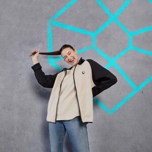 Twitch Desert Zone Zip Up Hoodie Size XSmall